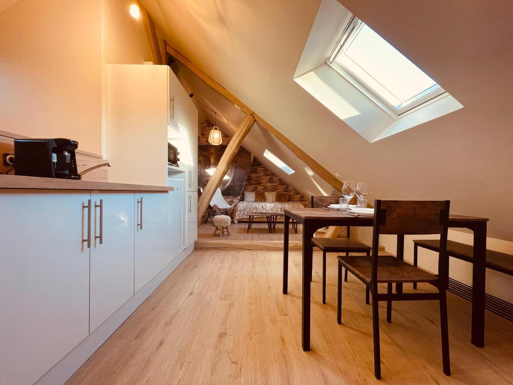 Le Tipi Rouennais Apartment